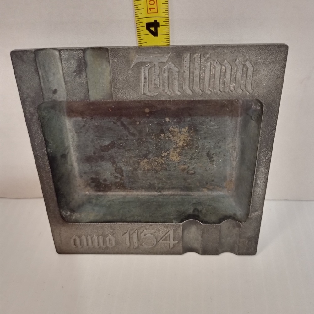 Vintage Soviet Ash Tray